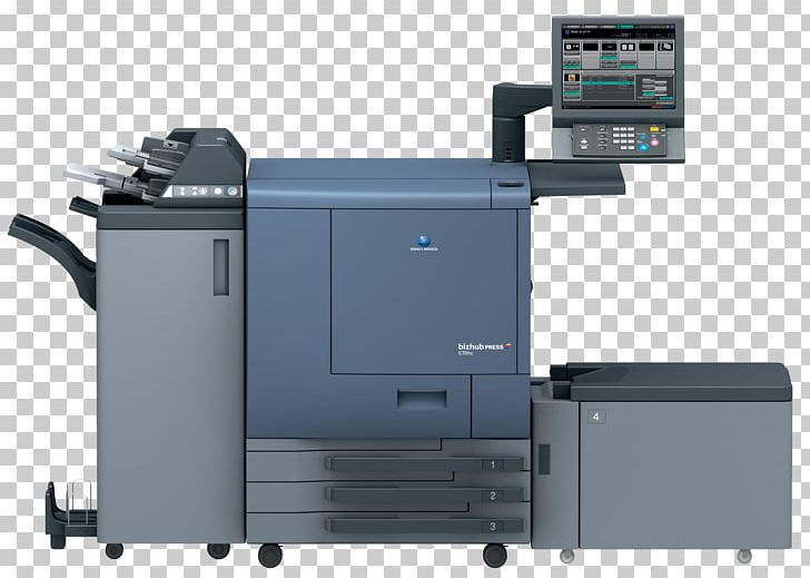 Konica Minolta Printing Photocopier Printer PNG, Clipart, Canon, Digital Printing, Electronics, Inkjet Printing, Konica Free PNG Download
