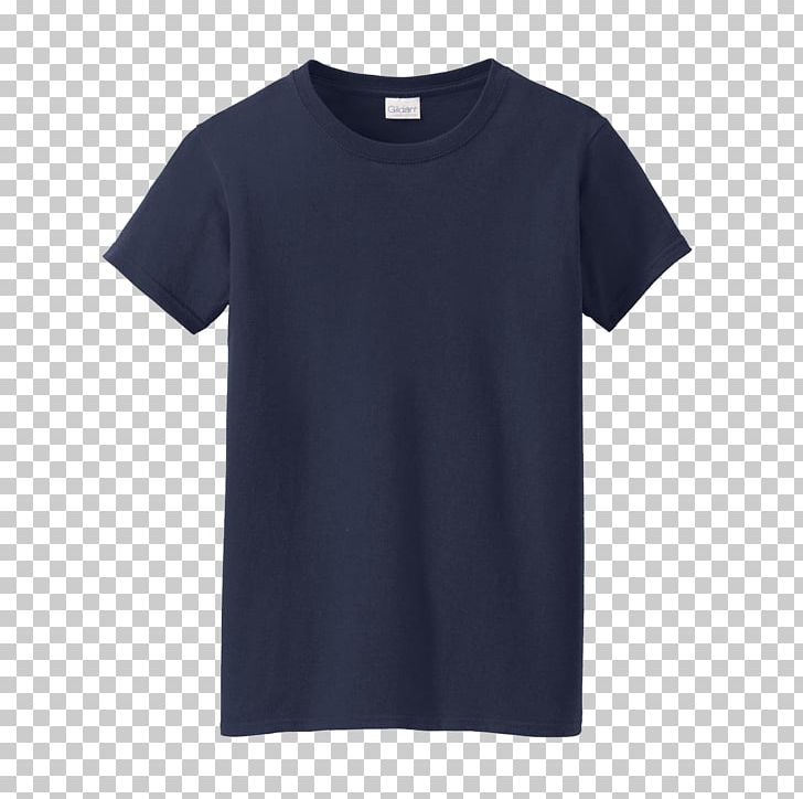 T-shirt Hoodie Top Sleeve PNG, Clipart, Active Shirt, Blue, Clothing, Crew Neck, Fashion Free PNG Download