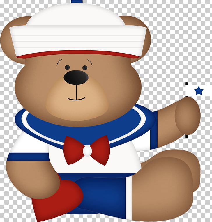 Teddy Bear Sailor PNG, Clipart, Animals, Bear, Child, Clip Art, Document Free PNG Download