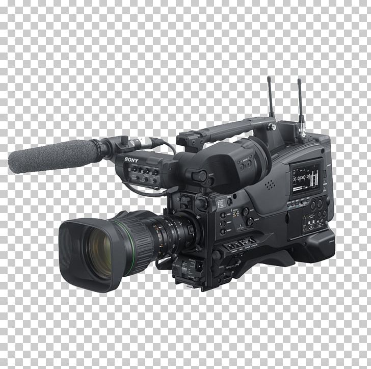 XDCAM HD Sony Camcorder XAVC PNG, Clipart, Active Pixel Sensor, Camcorder, Camera, Camera Accessory, Camera Lens Free PNG Download