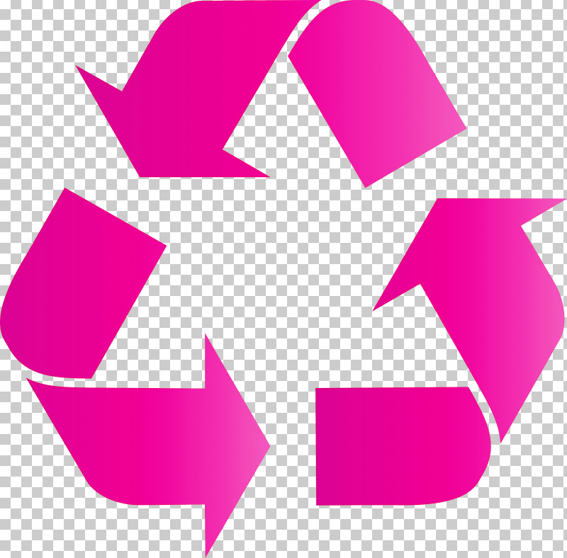 Eco Circulation Arrow PNG, Clipart, Arrow, Eco Circulation Arrow, Logo, Magenta, Pink Free PNG Download