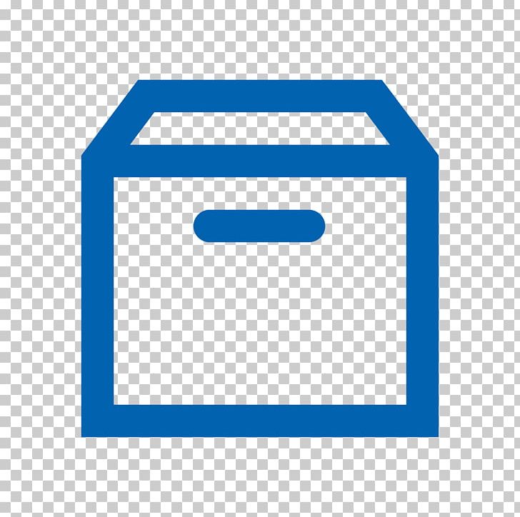 Computer Icons Packaging And Labeling Encapsulated PostScript PNG, Clipart, Angle, Area, Blue, Box, Box Icon Free PNG Download