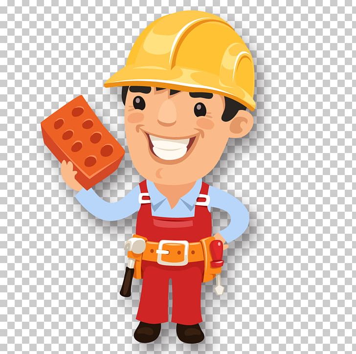 Laborer Information PNG, Clipart, Adobe Illustrator, Bricks, Cartoon, Construction Worker, Decoration Free PNG Download