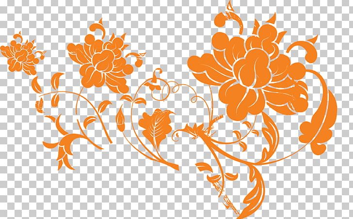 Orange Motif PNG, Clipart, Abstract Pattern, Art, Branch, Chinese, Chinese Style Free PNG Download