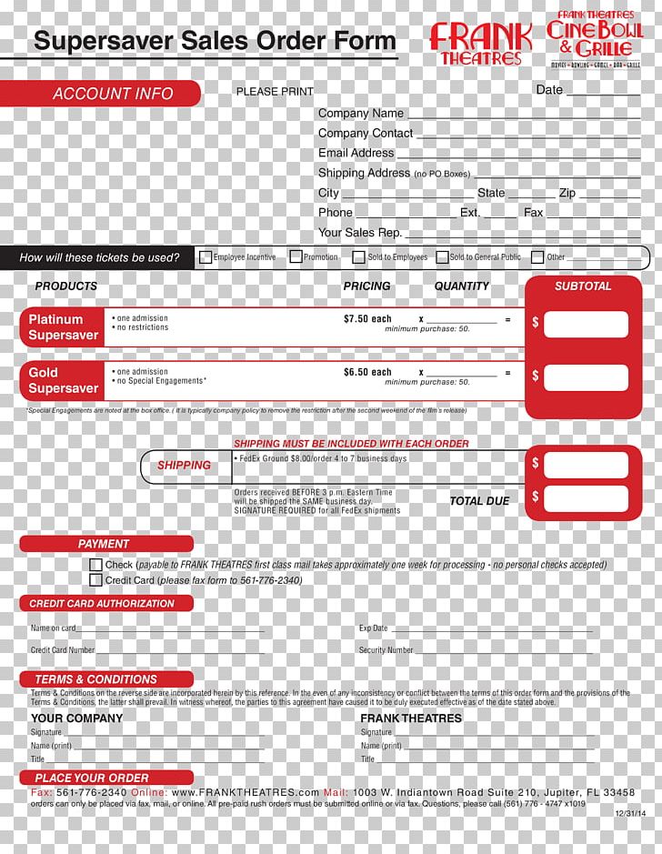 Sales Order Template Form Web Page PNG, Clipart, Area, Brand, Business, Document, Fax Free PNG Download