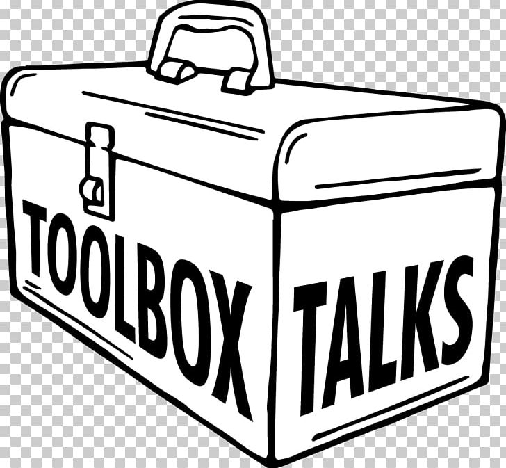 tool box clip art black and white