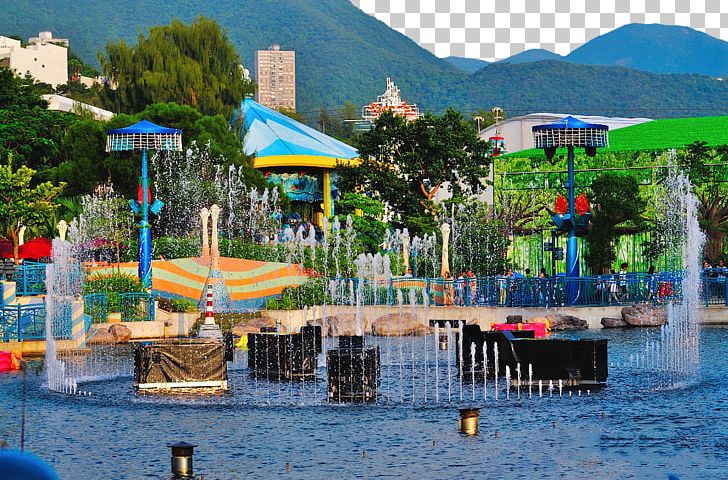 Ocean Park Hong Kong Photography Panorama Water Park PNG, Clipart, Amusement Park, Attractions, Car Parking, City, Famous Free PNG Download