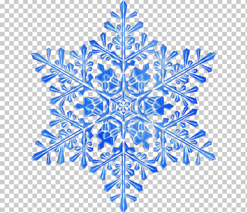 Snowflake PNG, Clipart, Leaf, Ornament, Paint, Snowflake, Symmetry Free PNG Download