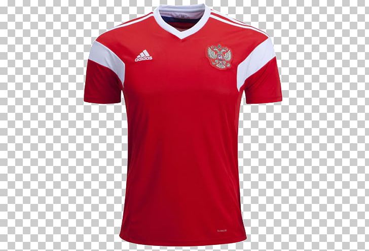 2018 World Cup Russia National Football Team T-shirt Jersey PNG, Clipart, 2018 World Cup, Active Shirt, Adidas, Ball, Clothing Free PNG Download