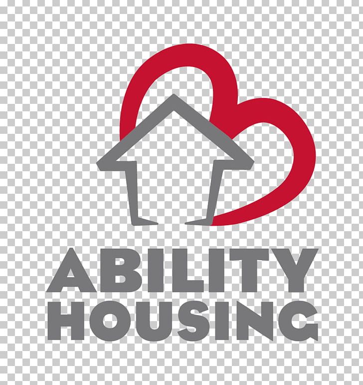 Ability Housing Logo Brand Trademark Product Design PNG, Clipart, Area, Brand, Jacksonville, Line, Logo Free PNG Download