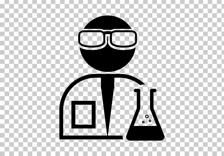 Laboratory Technician Computer Icons Scientist Chemical Substance PNG, Clipart, Area, Black And White, Brand, Chemist, Chemistry Free PNG Download