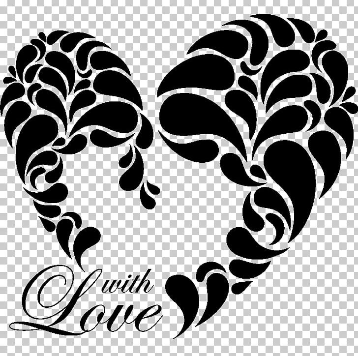 Love Romance PNG, Clipart, Black, Black And White, Circle, Flora, Flower Free PNG Download