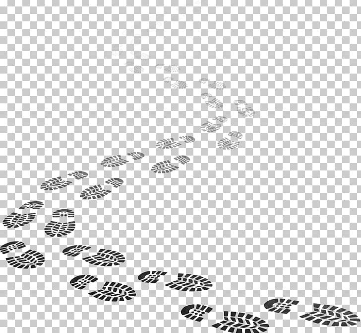 Footprint Walking PNG, Clipart, Area, Black, Black And White, Circle, Clip Art Free PNG Download