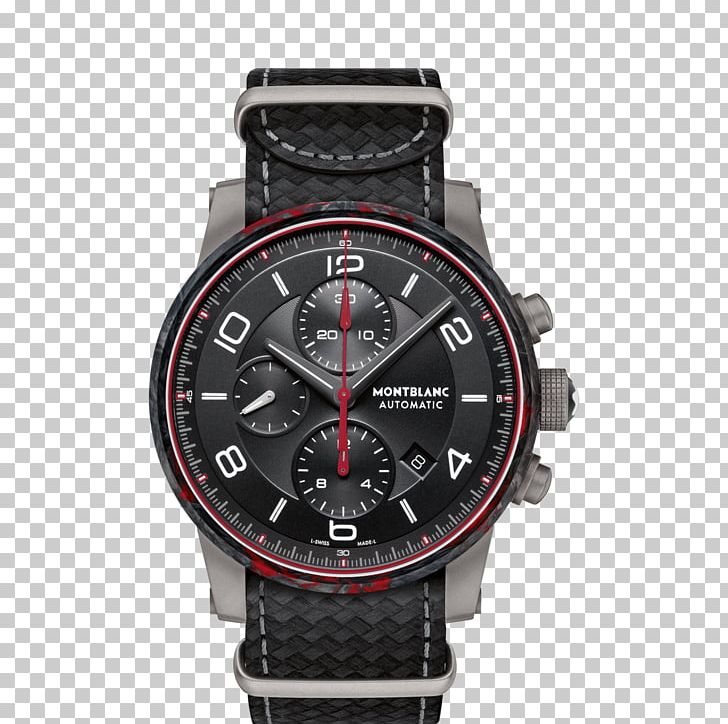 Watch Chronograph Montblanc Strap Movement PNG, Clipart, Accessories, Automatic Watch, Brand, Chronograph, Clock Free PNG Download