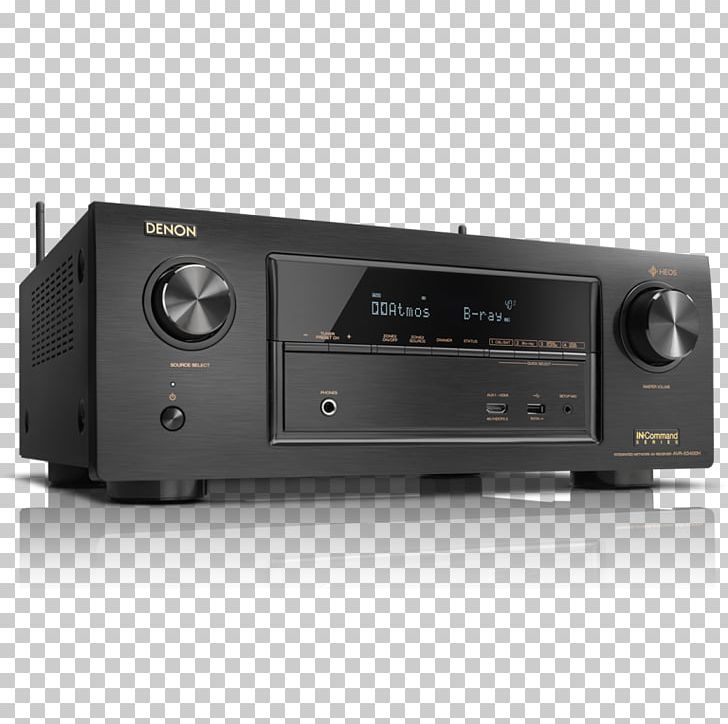 Denon AVR-X3400H 7.2 Channel AV Receiver Denon AVR X3400H Dolby Atmos PNG, Clipart, 4k Resolution, 51 Surround Sound, Audio, Audio Equipment, Audio Receiver Free PNG Download