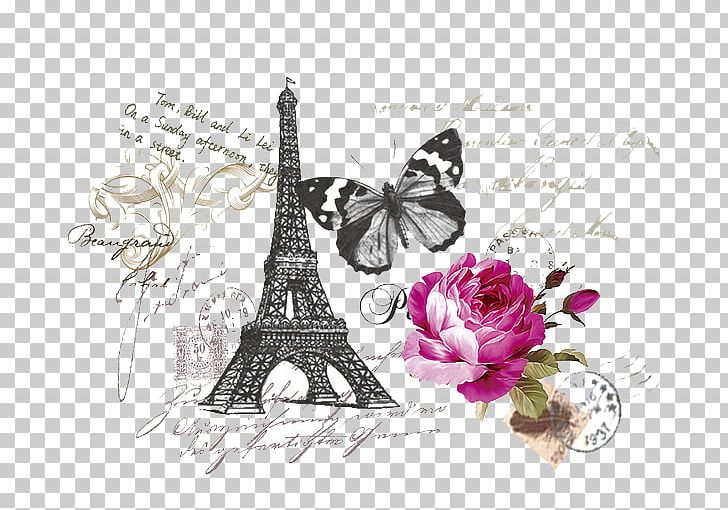 Eiffel Tower Flat Design PNG, Clipart, Cartoon, Decorative, Decorative Envelope, Download, Eiffel Free PNG Download