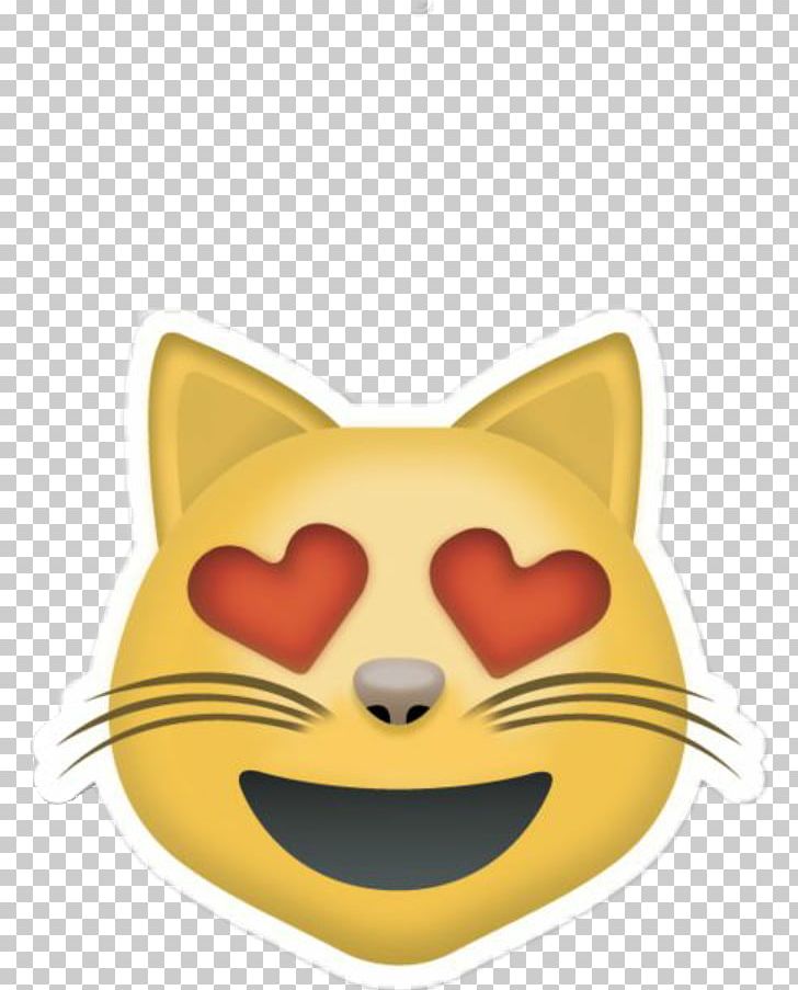 Emoji Smiley Cat Emoticon PNG, Clipart, Carnivoran, Cartoon, Cat, Computer Wallpaper, Cuteness Free PNG Download