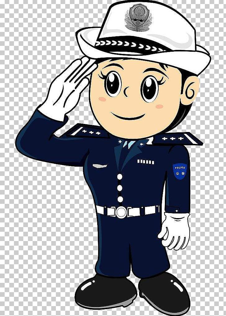 Police Officer Traffic Driver Peoples Police Of The Peoples Republic Of  China PNG, Clipart, Cartoon, Color,