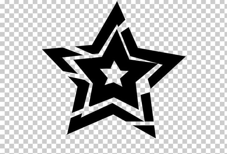 Star PNG, Clipart, Angle, Art, Black And White, Download, Estrella Free PNG Download