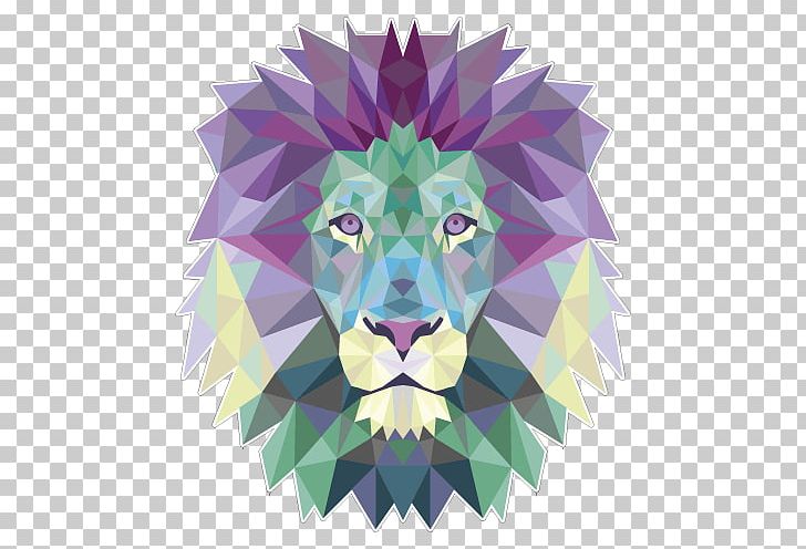 Lion T-shirt Polygon Tiger PNG, Clipart, Animal, Art, Big Cats, Carnivoran, Cat Like Mammal Free PNG Download