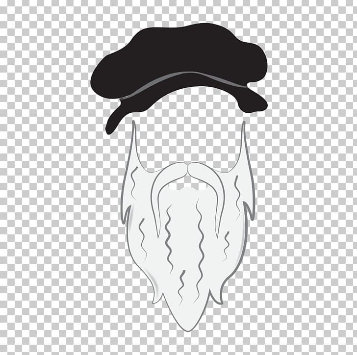 Nose Hat White Jaw PNG, Clipart, Animal, Black, Black And White, Bone, Drawing Free PNG Download
