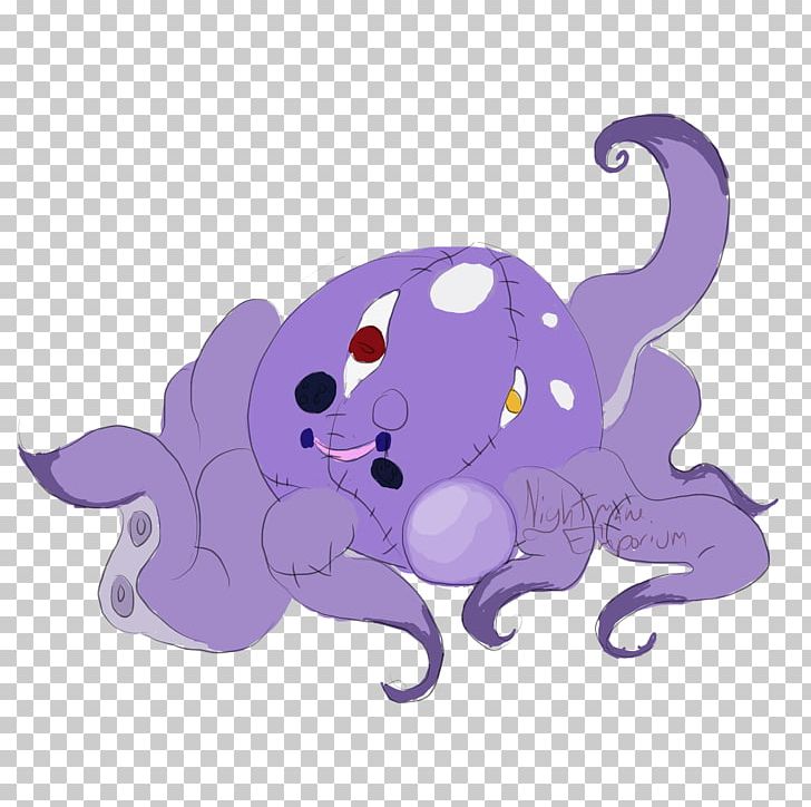 Octopus Cephalopod Elephantidae PNG, Clipart, Cartoon, Cephalopod, Elephantidae, Elephants And Mammoths, Fictional Character Free PNG Download