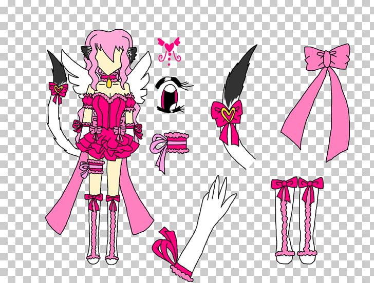 Pink M Character PNG, Clipart, Anime, Art, Cartoon, Character, Costume Design Free PNG Download