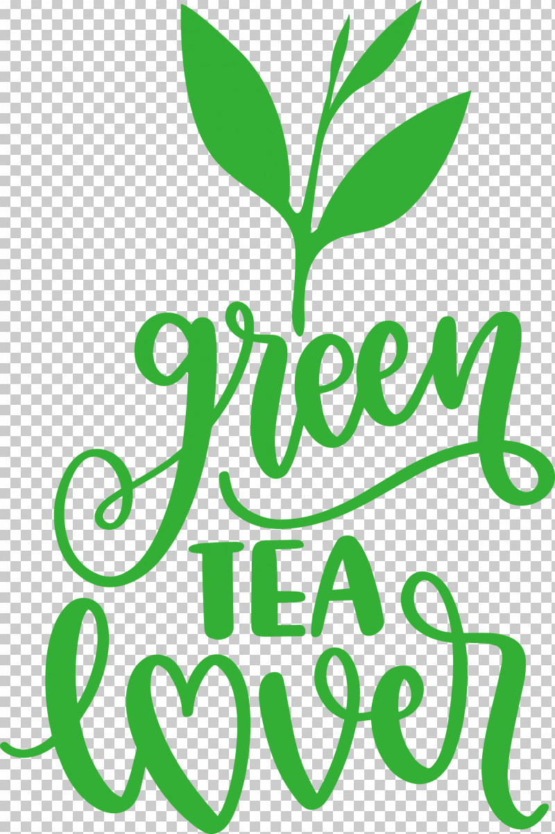 Green Tea Lover Tea PNG, Clipart, Leaf, Line Art, Logo, M, Mtree Free PNG Download