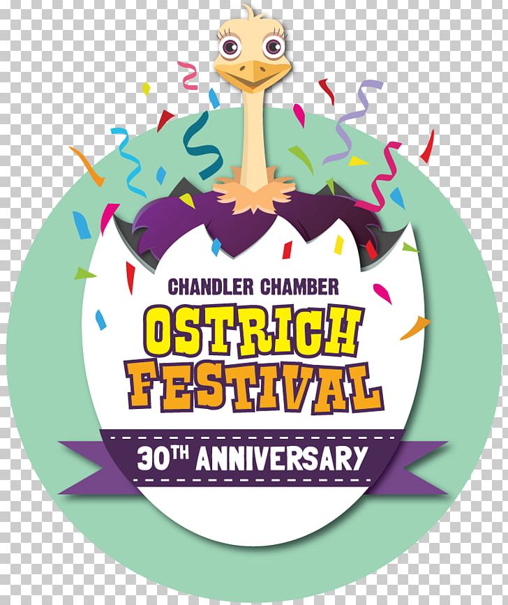 Common Ostrich Chandler Chamber Ostrich Festival Logo PNG, Clipart, Area, Arizona, Brand, Chandler, Common Ostrich Free PNG Download