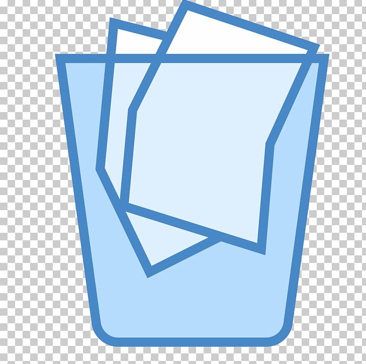 Computer Icons Corbeille à Papier PNG, Clipart, Angle, Area, Blue, Brand, Computer Icons Free PNG Download