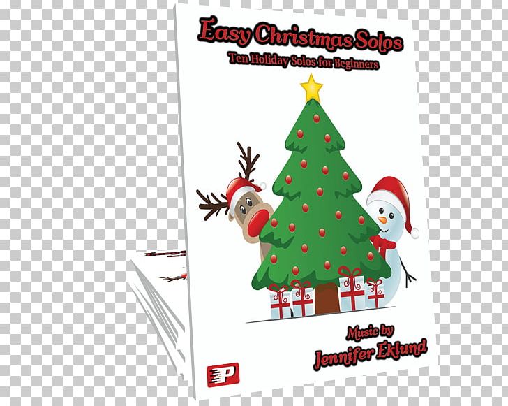 Easy Christmas Solos Christmas Solos: For Late Beginners Christmas Tree Piano PNG, Clipart, Arrangement, Author, Book, Christmas, Christmas Decoration Free PNG Download