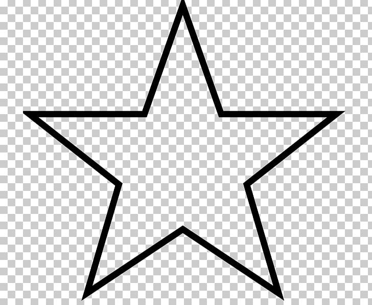 Five-pointed Star Computer Icons PNG, Clipart, Angle, Area, Black, Black And White, Circle Free PNG Download