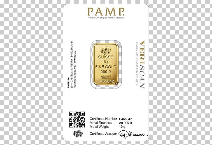 Gold Bar PAMP Bullion Valcambi PNG, Clipart, Assay, Brand, Bullion, Bullionbypost, Gold Free PNG Download