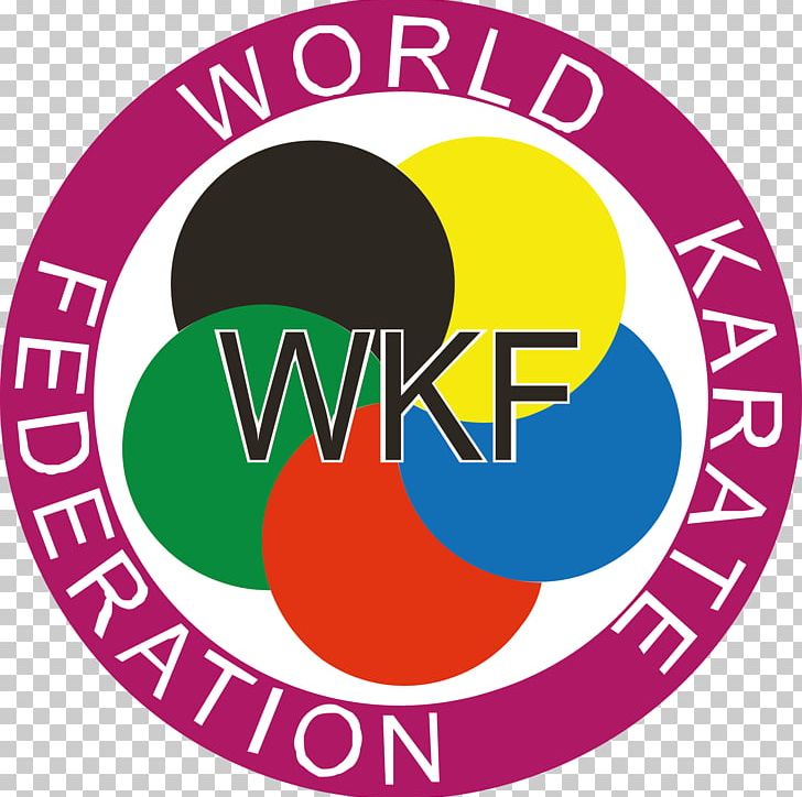 Logo World Karate Federation Association Of IOC Recognised International Sports Federations PNG, Clipart, Area, Brand, Circle, Dojo, Encapsulated Postscript Free PNG Download