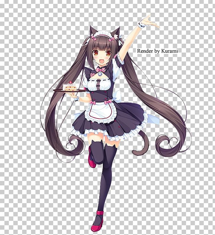 Nekopara Chocolate Catgirl Neko Works PNG, Clipart, Anime, Cake, Cat, Choc, Chocola Free PNG Download