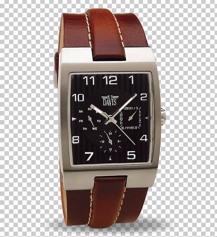 Watch Strap Clothing Accessories Clock Face PNG, Clipart, Accessories, Brand, Brown, Calendar Date, Clock Face Free PNG Download