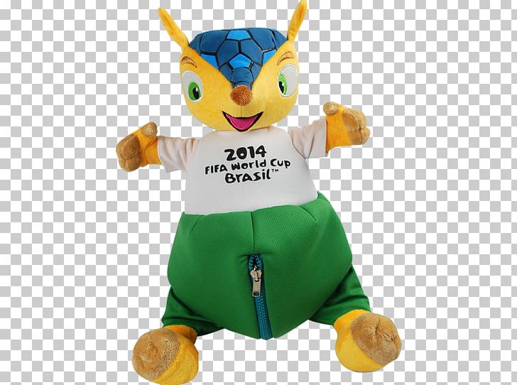 2014 FIFA World Cup Stuffed Animals & Cuddly Toys 2018 World Cup Mascot Fuleco PNG, Clipart, 2014 Fifa World Cup, 2018 World Cup, Action Toy Figures, Ball, Fifa World Cup Official Mascots Free PNG Download