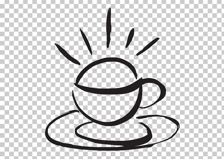 Cafe White Coffee The Coffee Bean & Tea Leaf PNG, Clipart, Awakening, Black And White, Brew, Cafe, Circle Free PNG Download