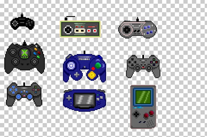 Game Controllers Joystick Pixel Art Video Game Consoles PNG, Clipart, Deviantart, Electronics, Game Controller, Game Controllers, Joystick Free PNG Download