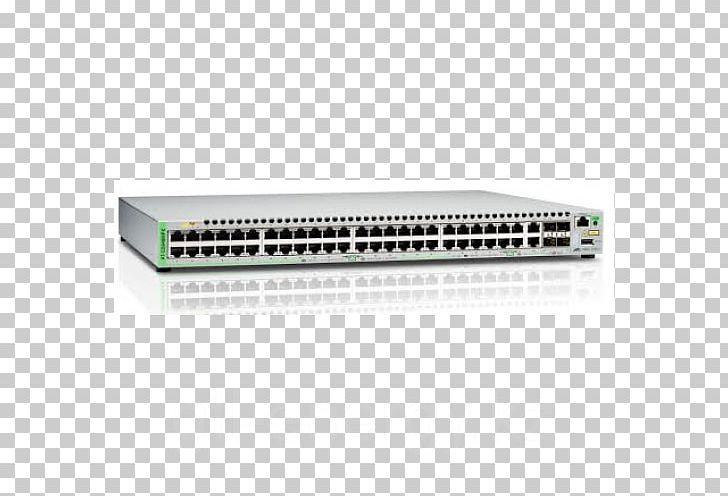 Network Switch Gigabit Ethernet Allied Telesis Port PNG, Clipart, 1000baset, Computer Network, Computer Port, Electronic Component, Electronic Device Free PNG Download