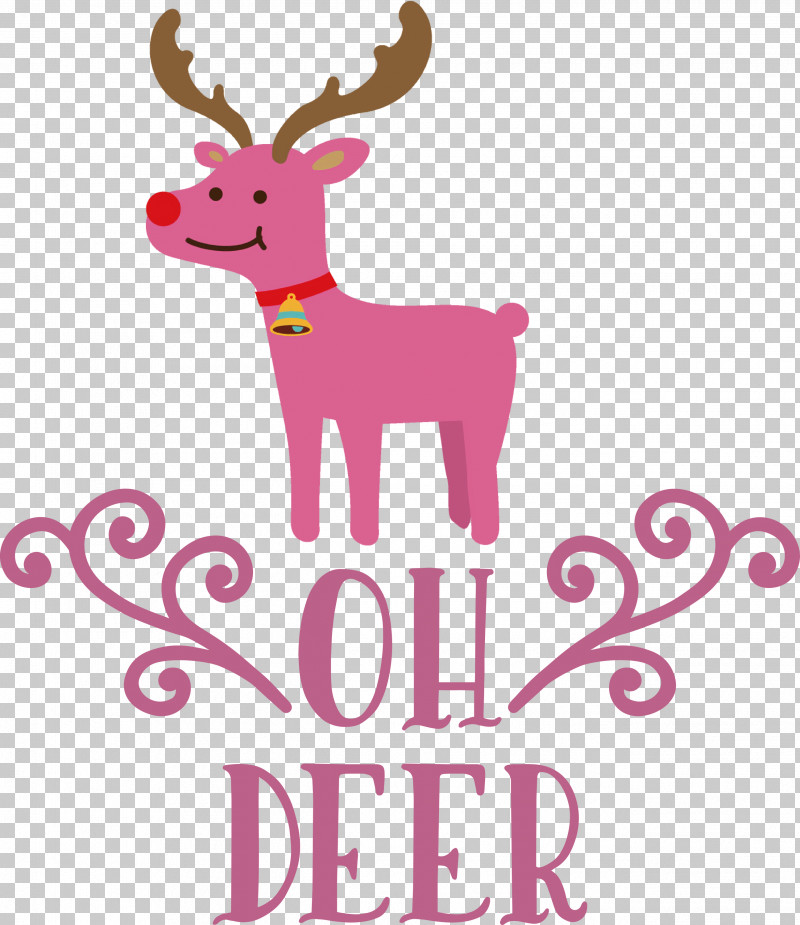 OH Deer Rudolph Christmas PNG, Clipart, Antler, Christmas, Christmas Archives, Christmas Day, Christmas Gift Free PNG Download