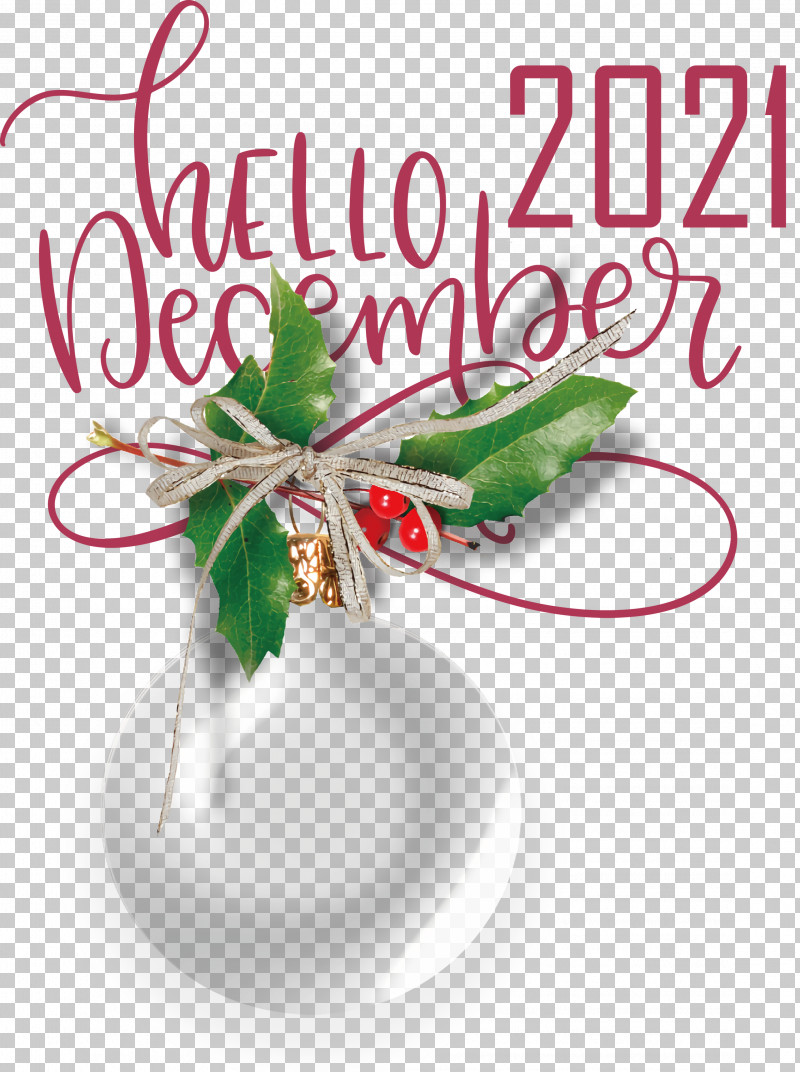 Hello December December Winter PNG, Clipart, Biology, December, Floral Design, Flower, Hello December Free PNG Download