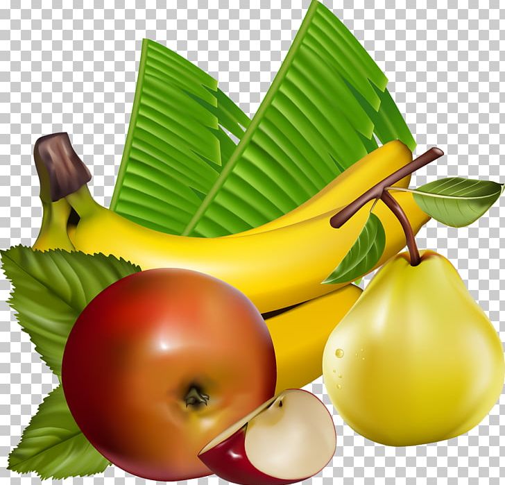 Banana Fruit Auglis Vegetable Peach PNG, Clipart, Apple, Auglis, Banana, Berries, Berry Free PNG Download
