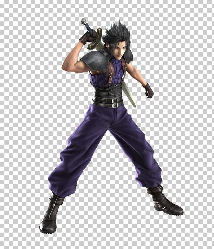 Crisis Core: Final Fantasy VII Zack Fair Cloud Strife Sephiroth PNG, Clipart, Action Figure, Character, Cloud Strife, Costume, Crisis Core Final Fantasy Vii Free PNG Download