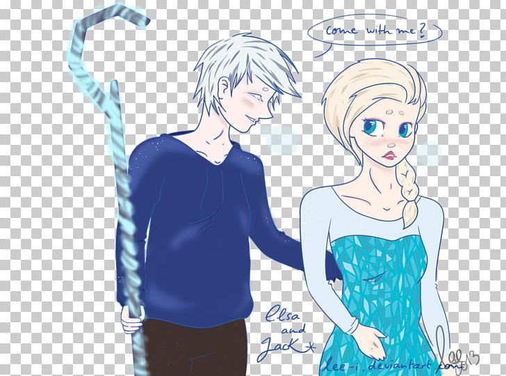 Elsa Jack Frost YouTube Drawing PNG, Clipart, Arm, Blue, Boy, Cartoon, Child Free PNG Download