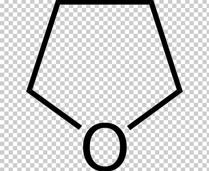 Ether Tetrahydrofuran Heterocyclic Compound Chemical Compound Organic Compound PNG, Clipart, Angle, Black, Black And White, Carbon, Chemical Compound Free PNG Download