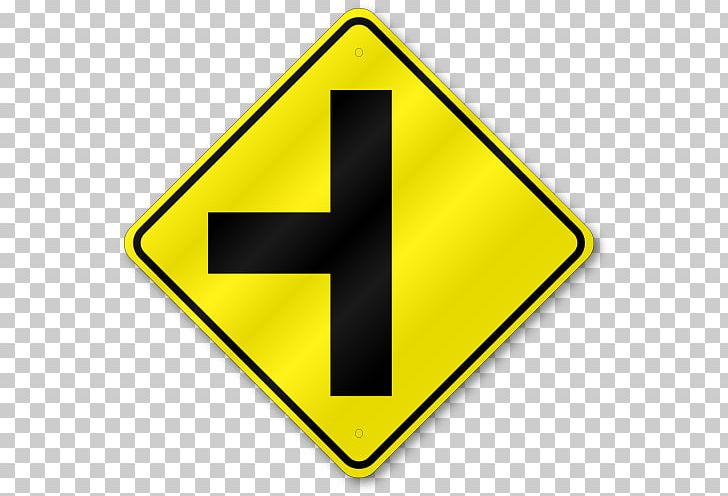 Traffic Sign Warning Sign Side Road Road Traffic Control PNG, Clipart, Angle, Area, Driving, Intersection, Junction Free PNG Download