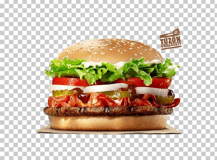 Whopper Cheeseburger Hamburger Bacon Big King PNG, Clipart,  Free PNG Download