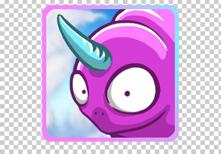 Happy Flappy Unicorn Android Game PNG, Clipart, Android, Cartoon, Circle, Eye, Fictional Character Free PNG Download