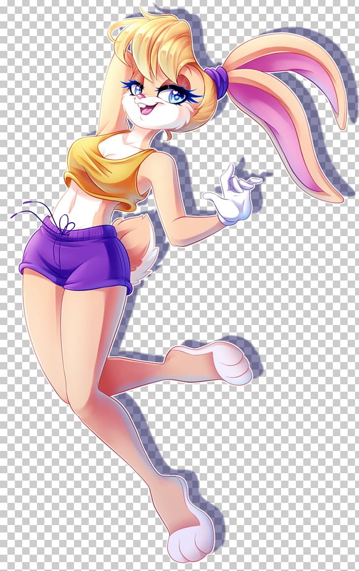 Lola Bunny Bugs Bunny Rabbit Art Looney Tunes PNG, Clipart, Action Figure, Animals, Anime, Art, Bunny Free PNG Download